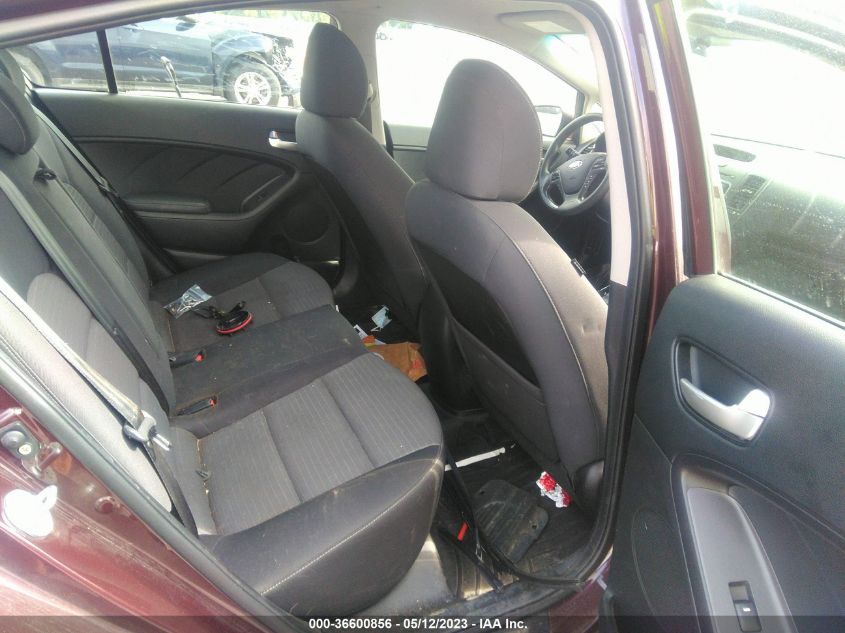 2017 KIA FORTE LX - 3KPFL4A72HE080649