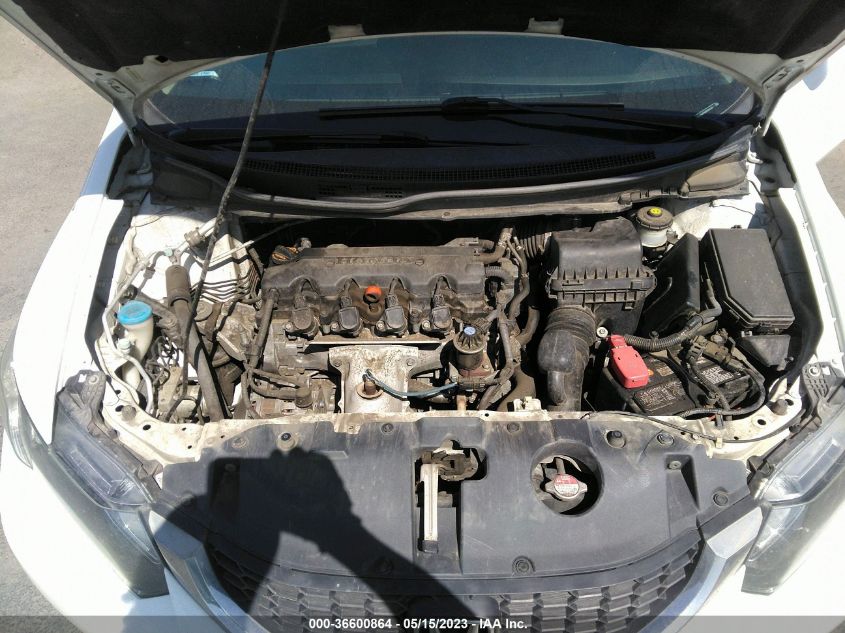 2013 HONDA CIVIC SDN LX - 19XFB2F59DE255424