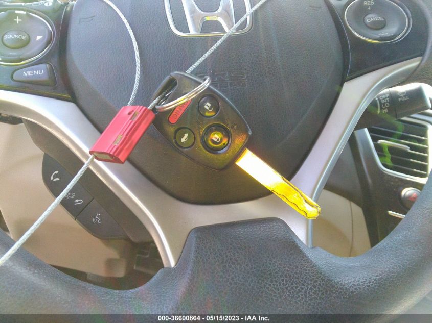 2013 HONDA CIVIC SDN LX - 19XFB2F59DE255424
