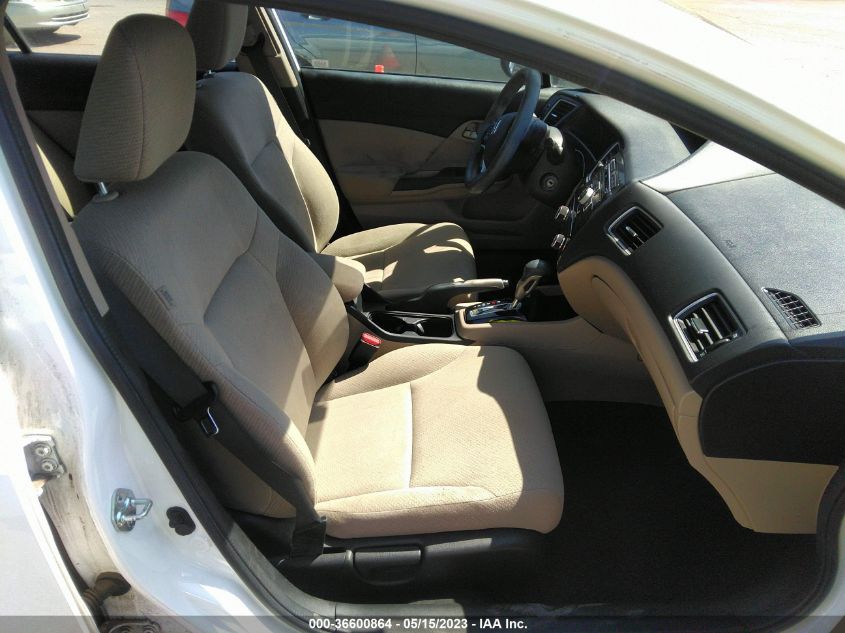 2013 HONDA CIVIC SDN LX - 19XFB2F59DE255424
