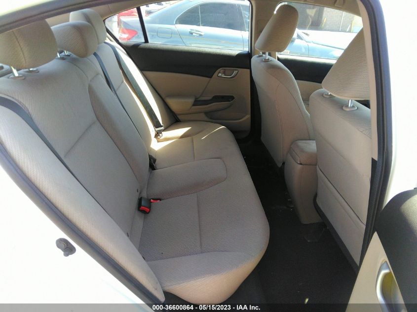 2013 HONDA CIVIC SDN LX - 19XFB2F59DE255424