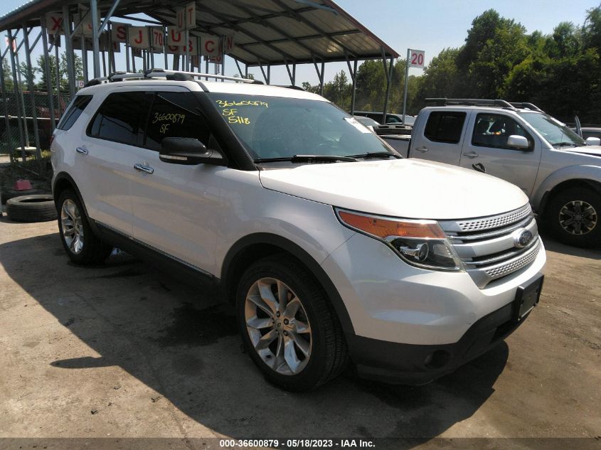 2015 FORD EXPLORER XLT - 1FM5K8D81FGA52005