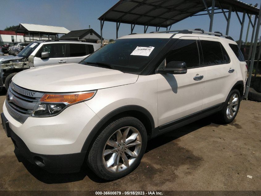 2015 FORD EXPLORER XLT - 1FM5K8D81FGA52005