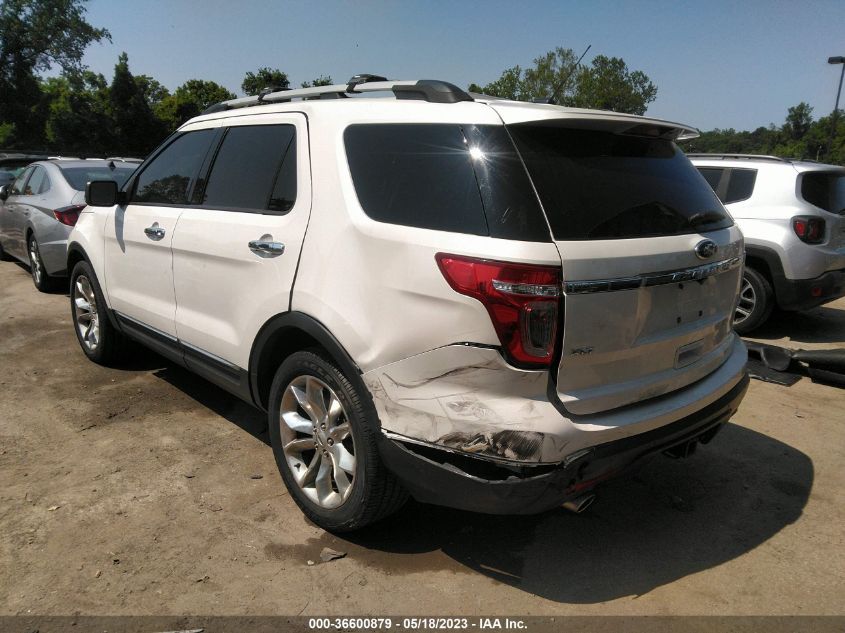 2015 FORD EXPLORER XLT - 1FM5K8D81FGA52005