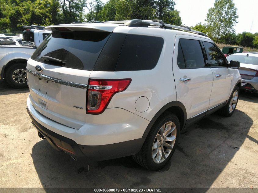 2015 FORD EXPLORER XLT - 1FM5K8D81FGA52005