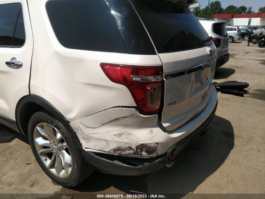2015 FORD EXPLORER XLT - 1FM5K8D81FGA52005