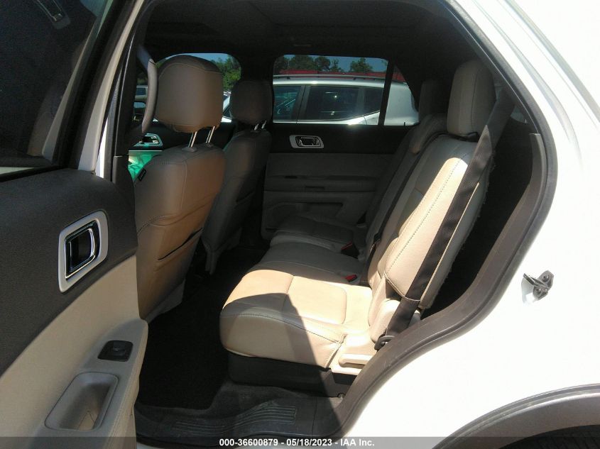 2015 FORD EXPLORER XLT - 1FM5K8D81FGA52005