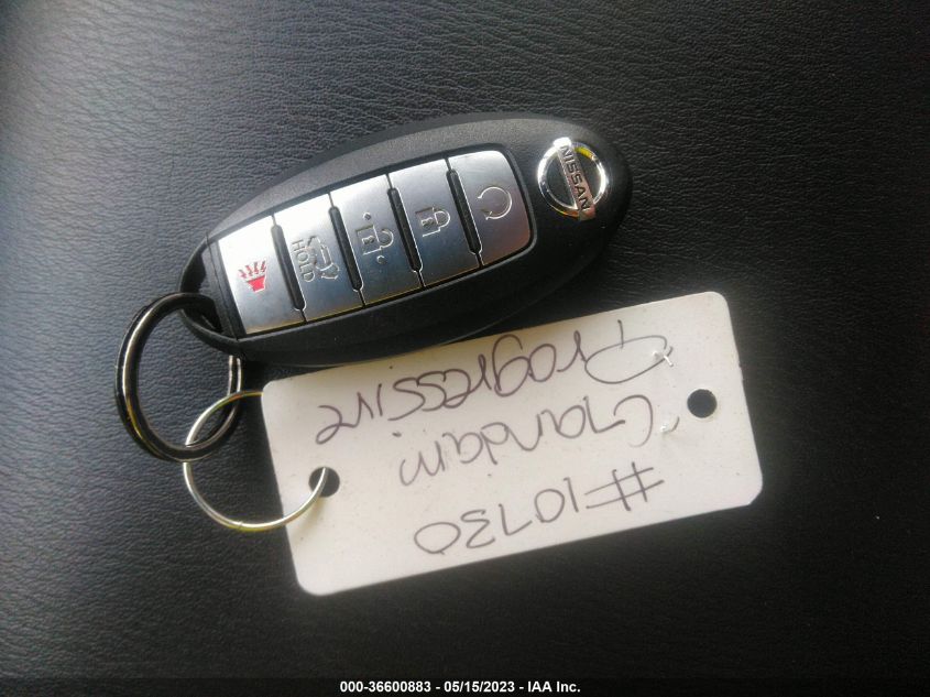 2018 NISSAN ARMADA SL - JN8AY2NC2J9553973