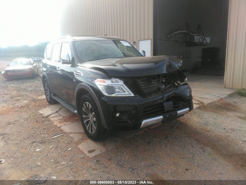 2018 NISSAN ARMADA SL - JN8AY2NC2J9553973
