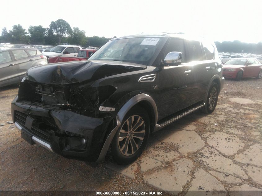 2018 NISSAN ARMADA SL - JN8AY2NC2J9553973