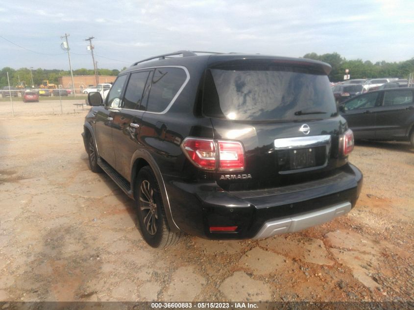 2018 NISSAN ARMADA SL - JN8AY2NC2J9553973