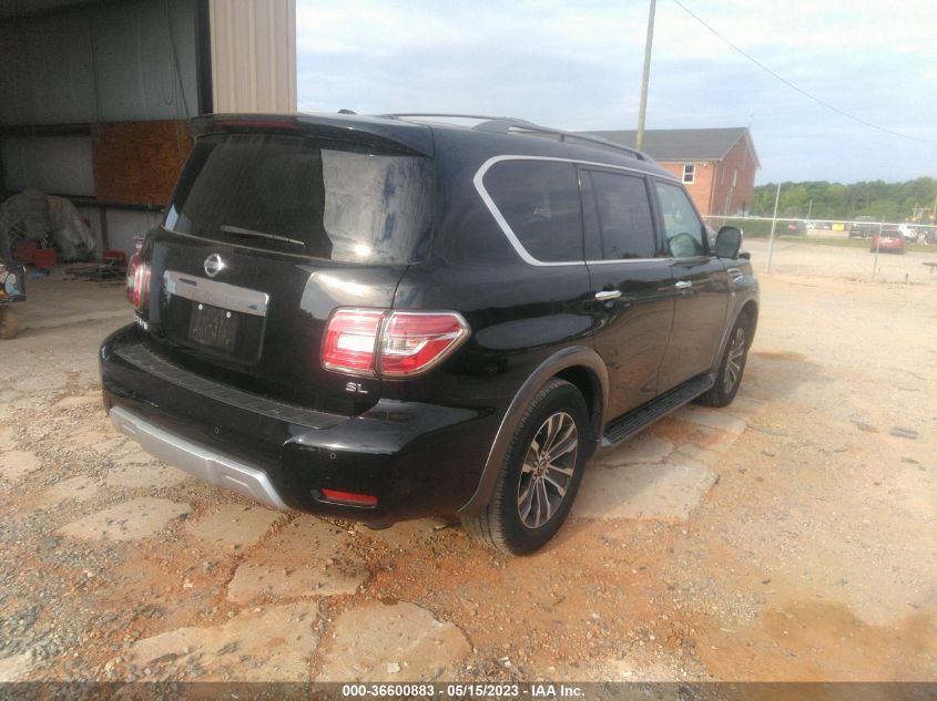 2018 NISSAN ARMADA SL - JN8AY2NC2J9553973