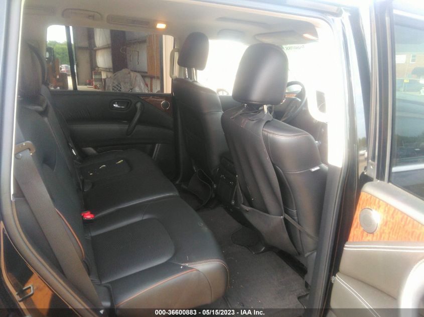 2018 NISSAN ARMADA SL - JN8AY2NC2J9553973