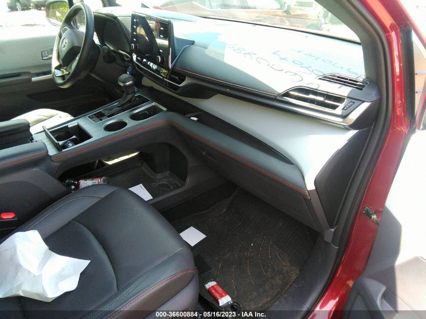 2021 TOYOTA SIENNA XSE - 5TDXRKEC7MS006478