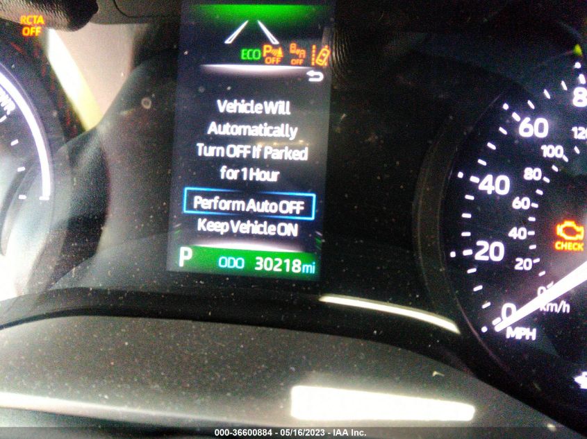 2021 TOYOTA SIENNA XSE - 5TDXRKEC7MS006478