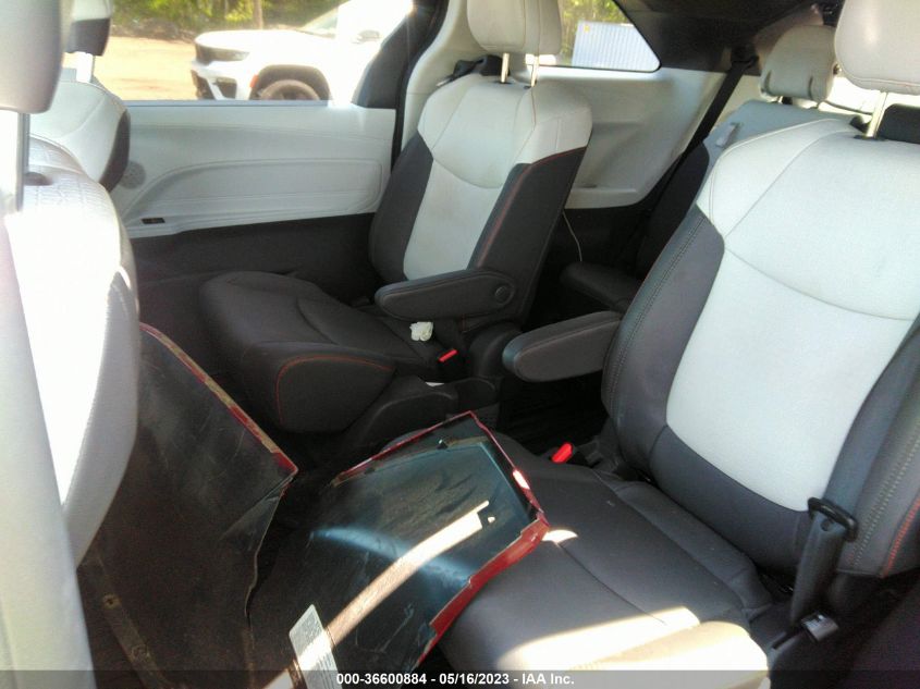 2021 TOYOTA SIENNA XSE - 5TDXRKEC7MS006478
