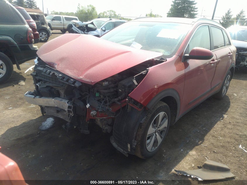 VIN KNDCB3LC5K5249124 2019 KIA NIRO LX