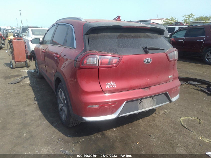 VIN KNDCB3LC5K5249124 2019 KIA NIRO LX