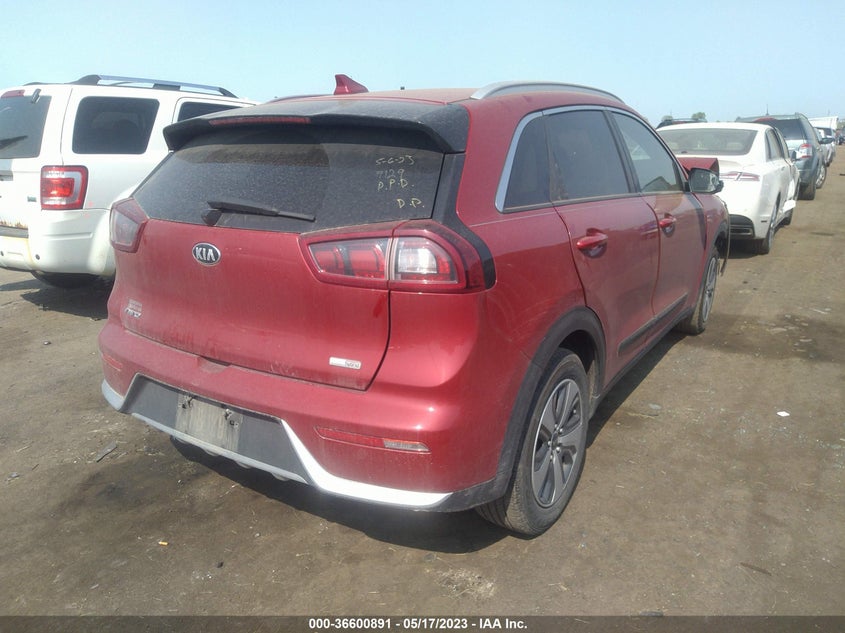 VIN KNDCB3LC5K5249124 2019 KIA NIRO LX
