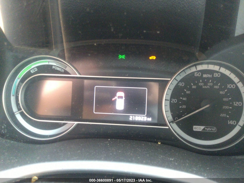 VIN KNDCB3LC5K5249124 2019 KIA NIRO LX