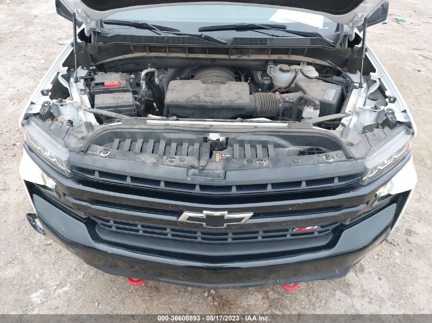 2021 CHEVROLET SILVERADO 1500 LT TRAIL BOSS - 1GCPYFED0MZ247171