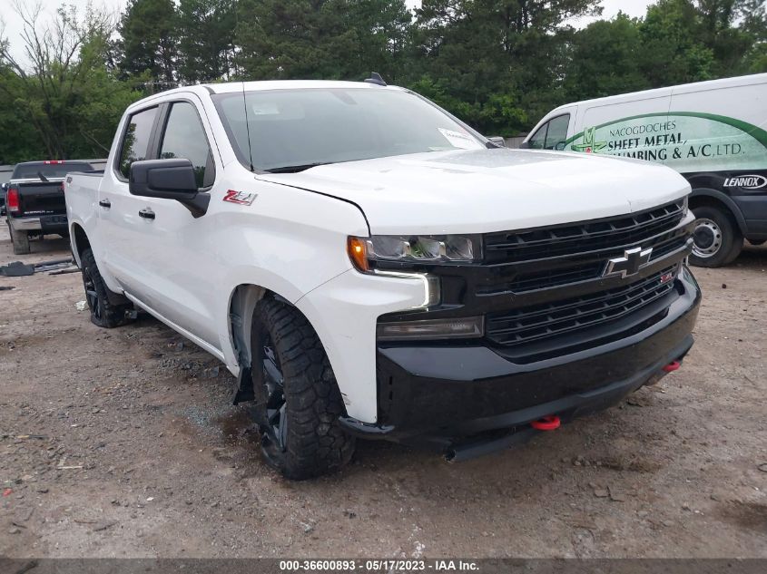 2021 CHEVROLET SILVERADO 1500 LT TRAIL BOSS - 1GCPYFED0MZ247171