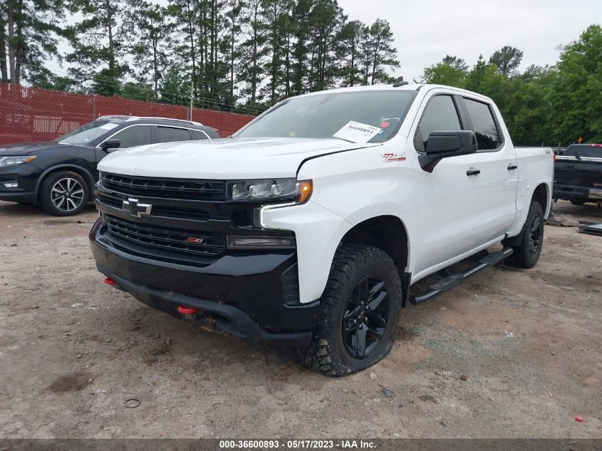 2021 CHEVROLET SILVERADO 1500 LT TRAIL BOSS - 1GCPYFED0MZ247171