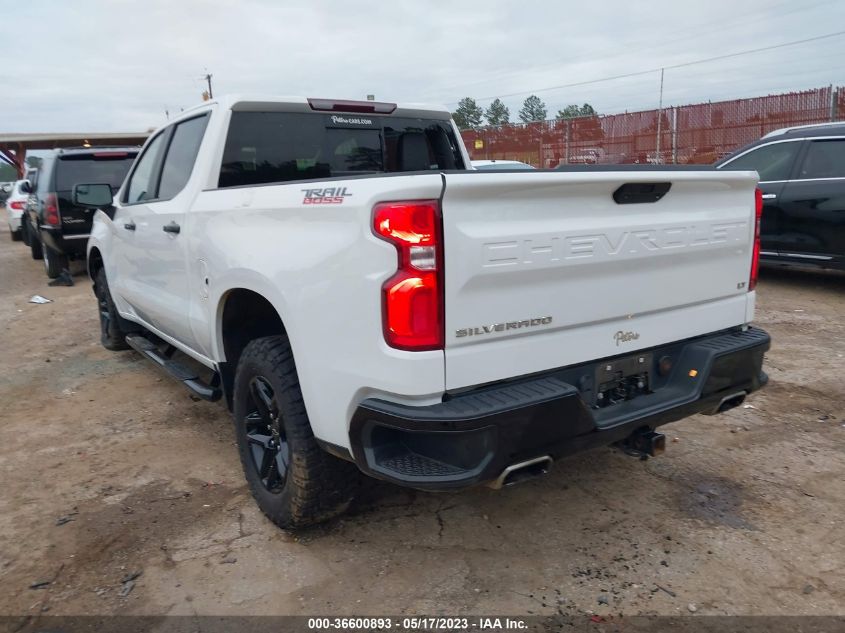 2021 CHEVROLET SILVERADO 1500 LT TRAIL BOSS - 1GCPYFED0MZ247171