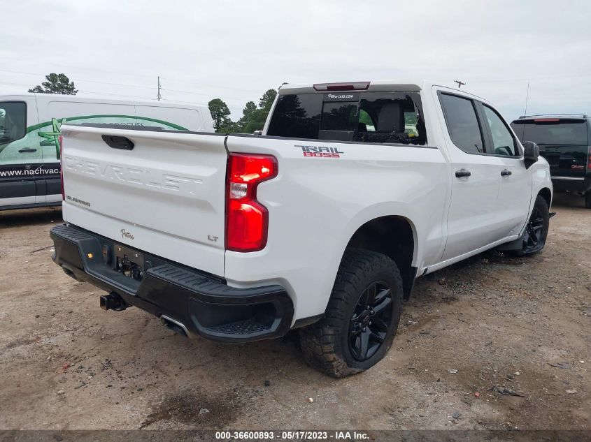 2021 CHEVROLET SILVERADO 1500 LT TRAIL BOSS - 1GCPYFED0MZ247171