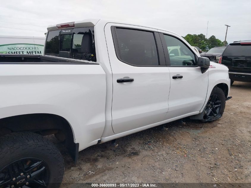 2021 CHEVROLET SILVERADO 1500 LT TRAIL BOSS - 1GCPYFED0MZ247171