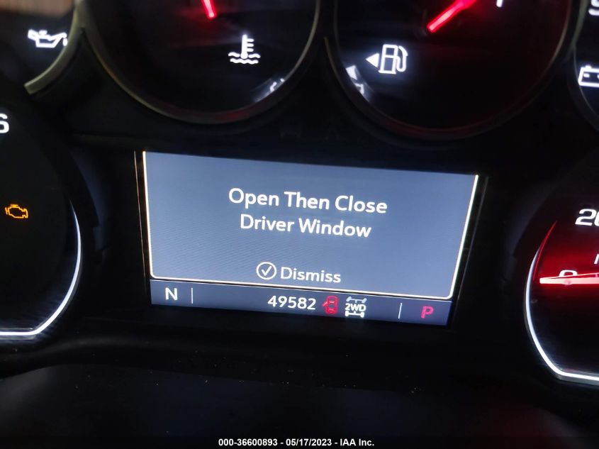 2021 CHEVROLET SILVERADO 1500 LT TRAIL BOSS - 1GCPYFED0MZ247171