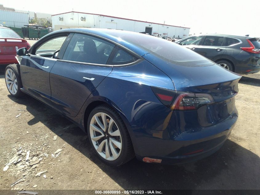 2018 TESLA MODEL 3 RANGE BATTERY - 5YJ3E1EA8JF018240