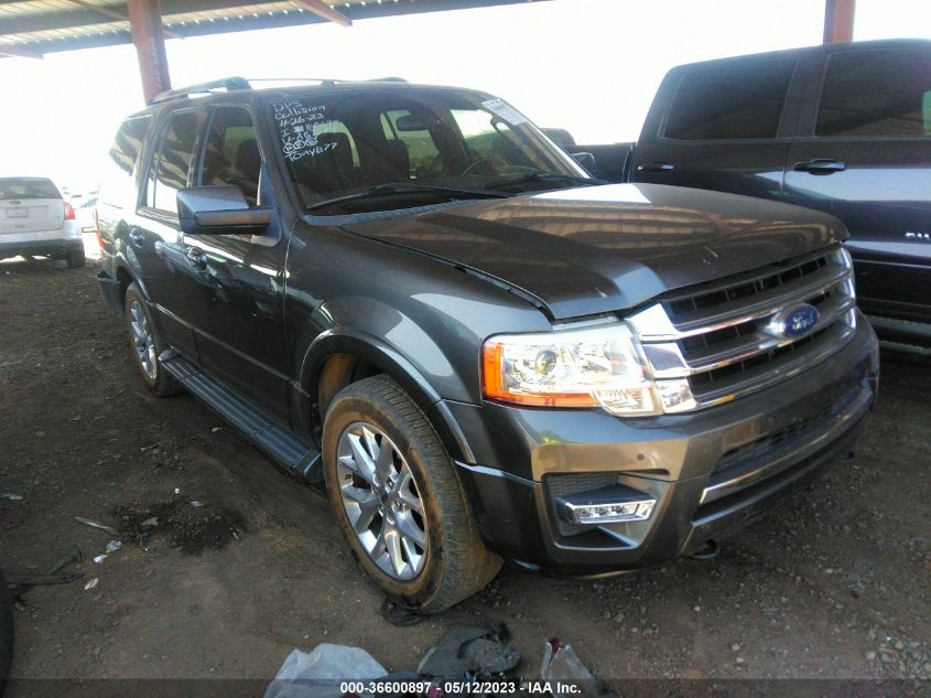 2017 FORD EXPEDITION LIMITED - 1FMJU2AT3HEA57574
