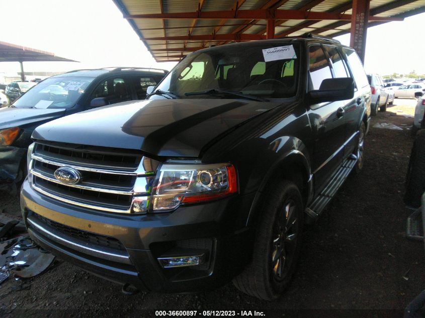 2017 FORD EXPEDITION LIMITED - 1FMJU2AT3HEA57574