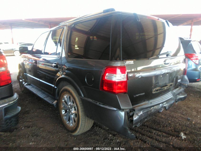 2017 FORD EXPEDITION LIMITED - 1FMJU2AT3HEA57574