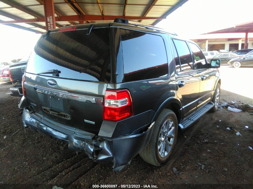 2017 FORD EXPEDITION LIMITED - 1FMJU2AT3HEA57574