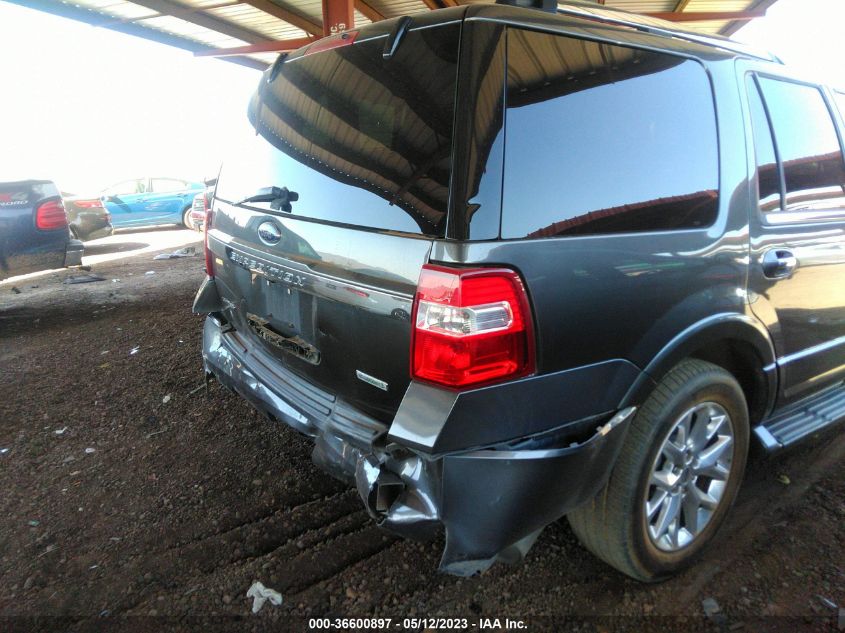 2017 FORD EXPEDITION LIMITED - 1FMJU2AT3HEA57574