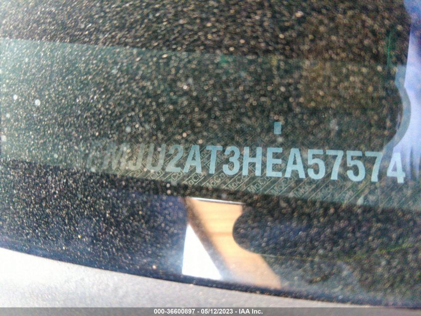 2017 FORD EXPEDITION LIMITED - 1FMJU2AT3HEA57574