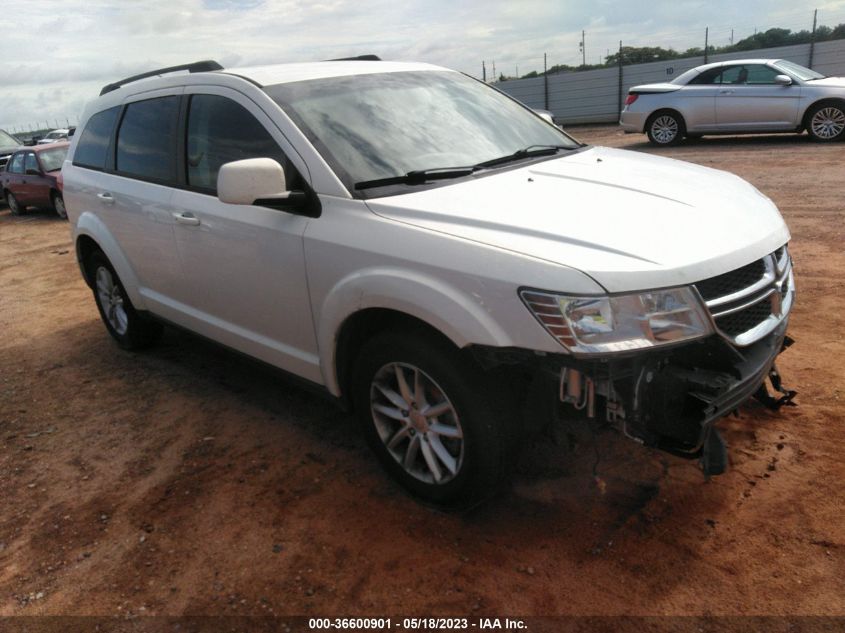 2014 DODGE JOURNEY SXT - 3C4PDCBG4ET211226