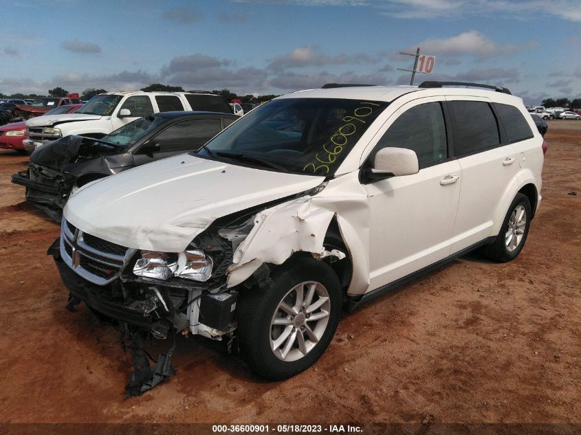 2014 DODGE JOURNEY SXT - 3C4PDCBG4ET211226