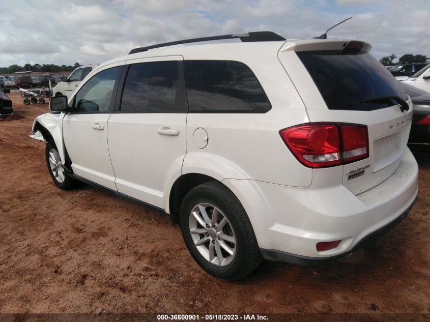 2014 DODGE JOURNEY SXT - 3C4PDCBG4ET211226