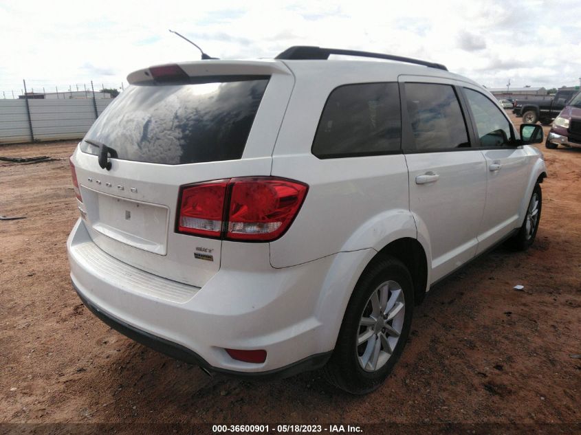2014 DODGE JOURNEY SXT - 3C4PDCBG4ET211226