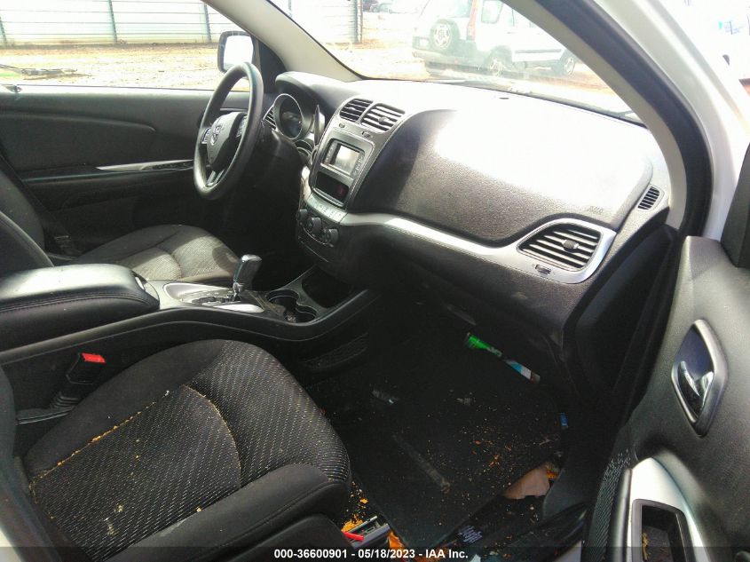 2014 DODGE JOURNEY SXT - 3C4PDCBG4ET211226