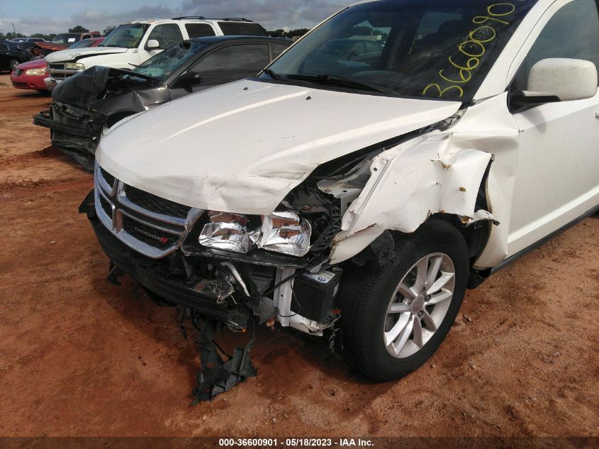 2014 DODGE JOURNEY SXT - 3C4PDCBG4ET211226