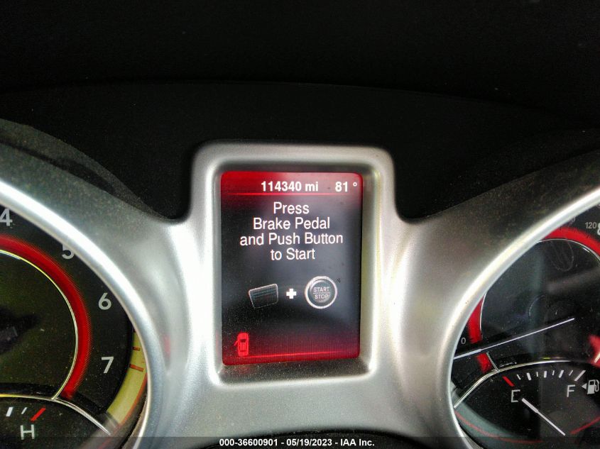 2014 DODGE JOURNEY SXT - 3C4PDCBG4ET211226