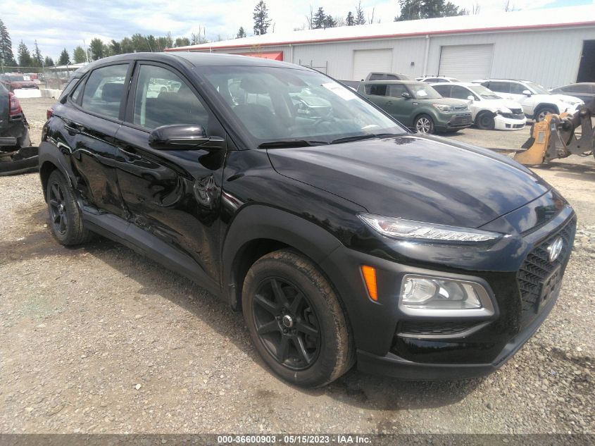 2019 HYUNDAI KONA SE - KM8K1CAA8KU374264
