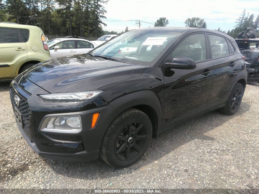 2019 HYUNDAI KONA SE - KM8K1CAA8KU374264