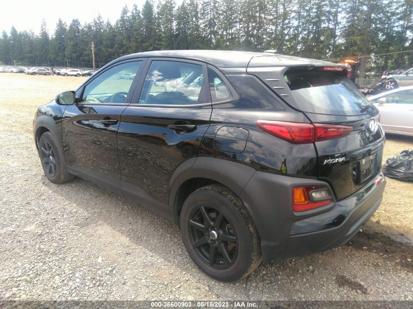 2019 HYUNDAI KONA SE - KM8K1CAA8KU374264