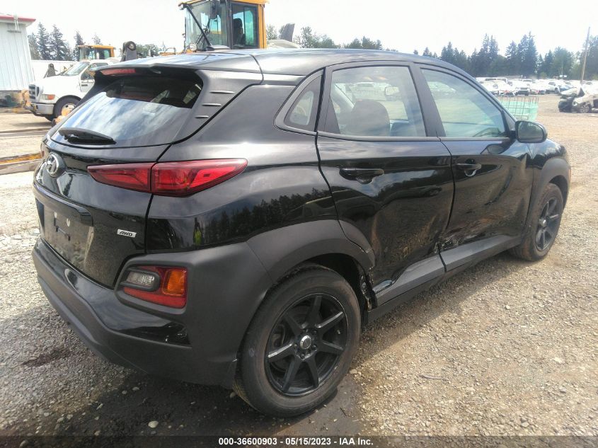 2019 HYUNDAI KONA SE - KM8K1CAA8KU374264
