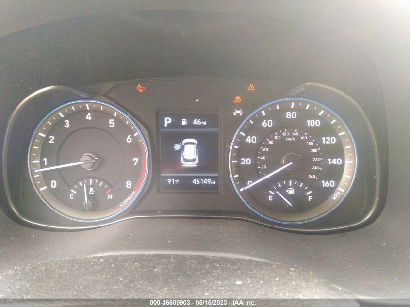 2019 HYUNDAI KONA SE - KM8K1CAA8KU374264